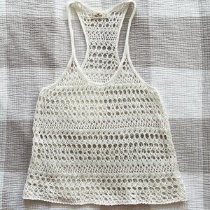 Hollister Crochet-Style Tank